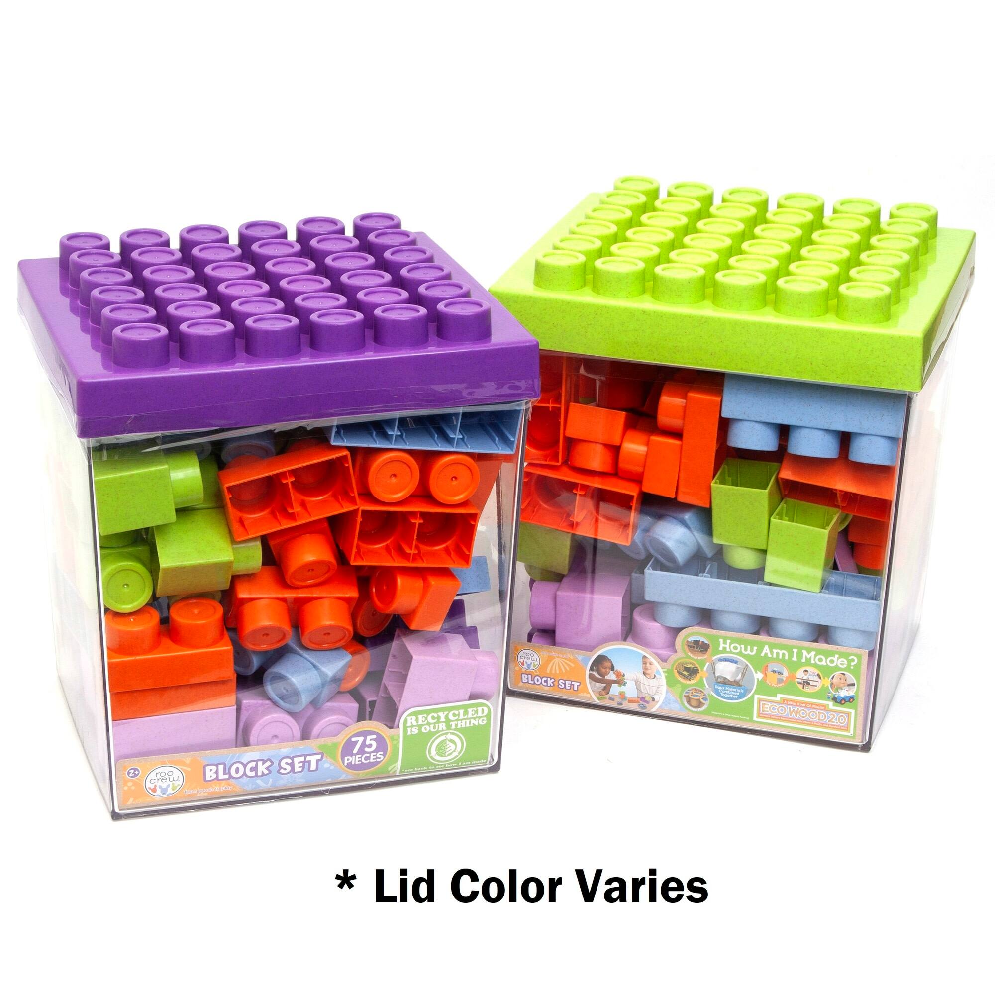 Roo Crew Block Building Activity Set